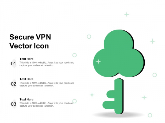 Secure VPN Vector Icon Ppt PowerPoint Presentation Layouts Images PDF