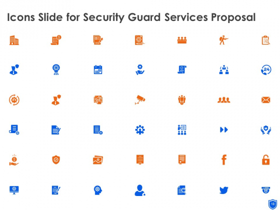 Security Guard Services Proposal Ppt PowerPoint Presentation Complete Deck With Slides customizable graphical