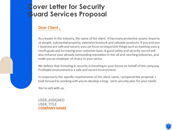 Security Guard Services Proposal Ppt PowerPoint Presentation Complete Deck With Slides engaging attractive