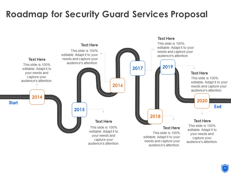 Security Guard Services Proposal Ppt PowerPoint Presentation Complete Deck With Slides colorful graphical