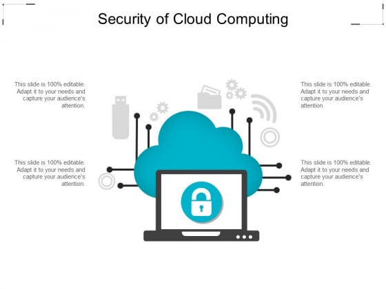 Security Of Cloud Computing Ppt PowerPoint Presentation Inspiration Microsoft