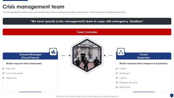 Security Officer Service Company Profile Crisis Management Team Ppt PowerPoint Presentation Gallery Outfit PDF Security Officer Service Company Profile Crisis Management Team Ppt PowerPoint Presentation Gallery Outfit PDF