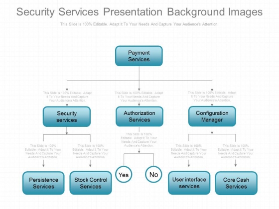 Security Services Presentation Background Images