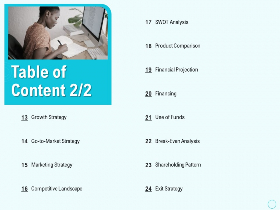 Seed Capital Table Of Content Strategy Ppt PowerPoint Presentation Infographics Background Designs PDF Seed Capital Table Of Content Strategy Ppt PowerPoint Presentation Infographics Background Designs PDF