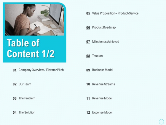 Seed Capital Table Of Content Team Ppt PowerPoint Presentation File Slideshow PDF Seed Capital Table Of Content Team Ppt PowerPoint Presentation File Slideshow PDF