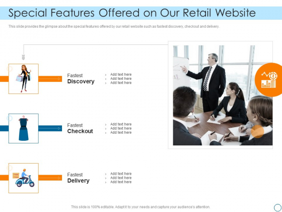 Seed Funding Pitch Deck Special Features Offered On Our Retail Website Inspiration PDF Seed Funding Pitch Deck Special Features Offered On Our Retail Website Inspiration PDF