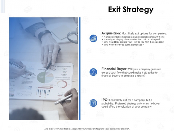 Seed Investment Exit Strategy Ppt Icon Elements PDF Seed Investment Exit Strategy Ppt Icon Elements PDF