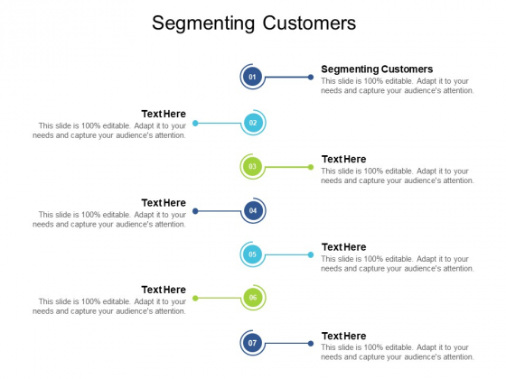 Segmenting Customers Ppt PowerPoint Presentation Portfolio Example File Cpb Segmenting Customers Ppt PowerPoint Presentation Portfolio Example File Cpb