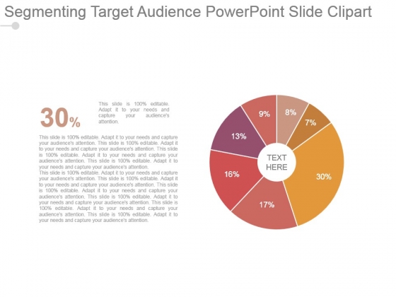 Segmenting Target Audience Powerpoint Slide Clipart Segmenting Target Audience Powerpoint Slide Clipart