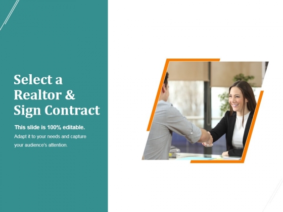 Select A Realtor And Sign Contract Template 2 Ppt PowerPoint Presentation Microsoft Select A Realtor And Sign Contract Template 2 Ppt PowerPoint Presentation Microsoft