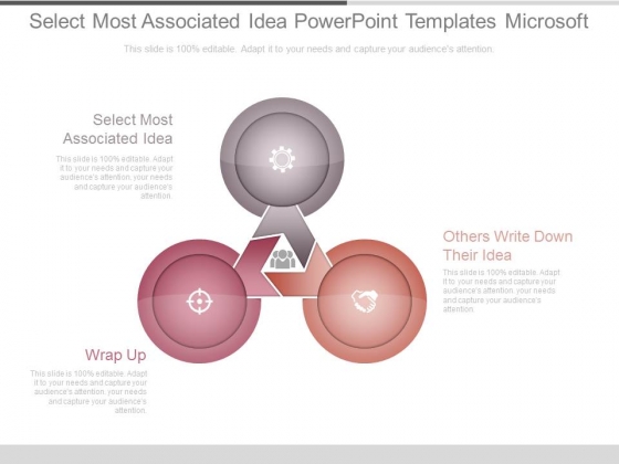 Select Most Associated Idea Powerpoint Templates Microsoft Select Most Associated Idea Powerpoint Templates Microsoft