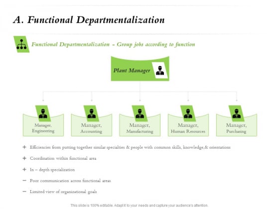Select Of Organizational Model That Supports Your Strategy A Functional Departmentalization Ppt Portfolio Show PDF Select Of Organizational Model That Supports Your Strategy A Functional Departmentalization Ppt Portfolio Show PDF