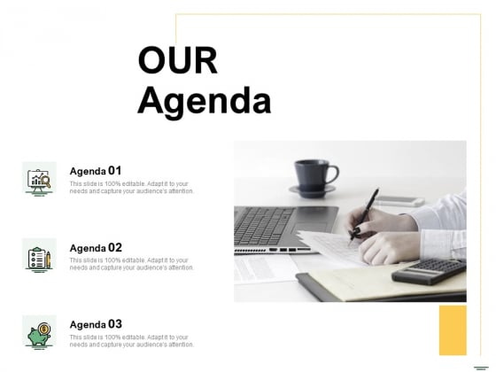 Selecting Media Outlets Our Agenda Ppt Gallery PDF Selecting Media Outlets Our Agenda Ppt Gallery PDF