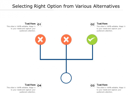 Selecting Right Option From Various Alternatives Ppt PowerPoint Presentation Styles Images PDF Selecting Right Option From Various Alternatives Ppt PowerPoint Presentation Styles Images PDF