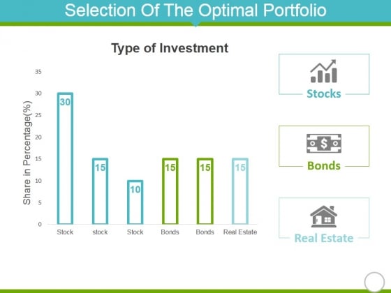 Selection_Of_The_Optimal_Portfolio_Template_1_Ppt_PowerPoint_Presentation_Model_Themes_Slide_1