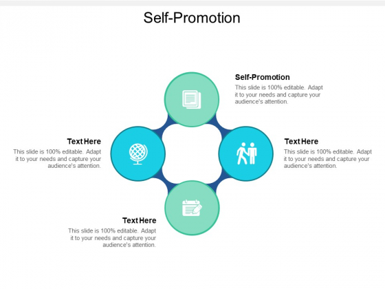 Self Promotion Ppt Powerpoint Presentation Portfolio Graphics Pictures Cpb