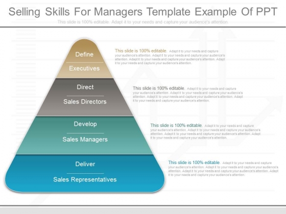Selling Skills For Managers Template Example Of Ppt Selling Skills For Managers Template Example Of Ppt