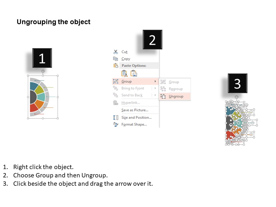 Semi Circular Free PowerPoint Template impactful idea