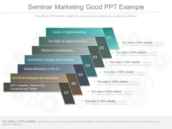 Seminar Marketing Good Ppt Example