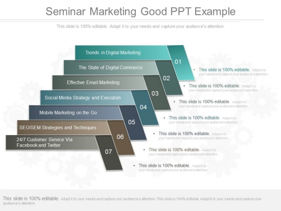 Seminar Marketing Good Ppt Example Seminar Marketing Good Ppt Example