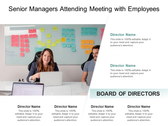 Senior Managers Attending Meeting With Employees Ppt PowerPoint Presentation Gallery Vector PDF Senior Managers Attending Meeting With Employees Ppt PowerPoint Presentation Gallery Vector PDF