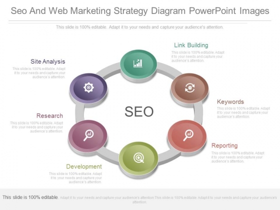 Seo And Web Marketing Strategy Diagram Powerpoint Images Seo And Web Marketing Strategy Diagram Powerpoint Images