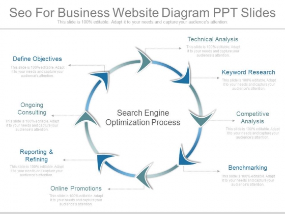 Seo For Business Website Diagram Ppt Slides Seo For Business Website Diagram Ppt Slides