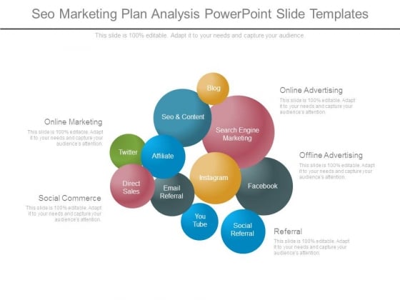 Seo Marketing Plan Analysis Powerpoint Slide Templates Seo Marketing Plan Analysis Powerpoint Slide Templates