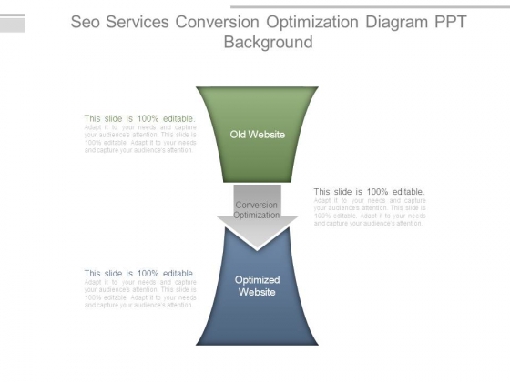 Seo Services Conversion Optimization Diagram Ppt Background Seo Services Conversion Optimization Diagram Ppt Background