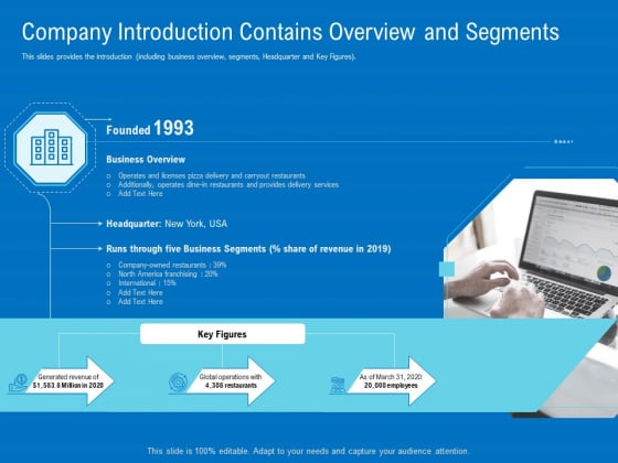 Series B Funding For Startup Capitalization Company Introduction Contains Overview And Segments Formats PDF Series B Funding For Startup Capitalization Company Introduction Contains Overview And Segments Formats PDF