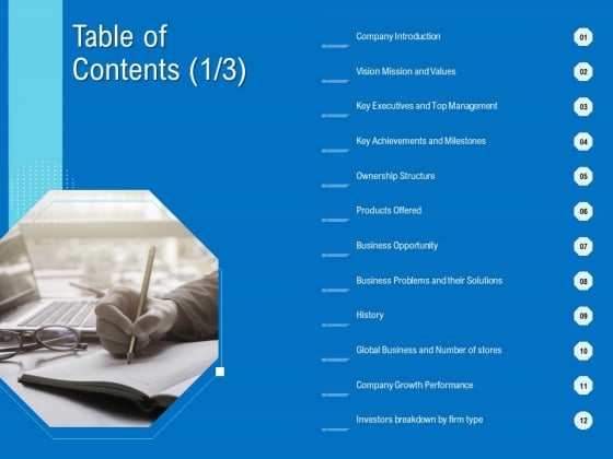 Series B Funding For Startup Capitalization Table Of Contents Values Designs PDF Series B Funding For Startup Capitalization Table Of Contents Values Designs PDF
