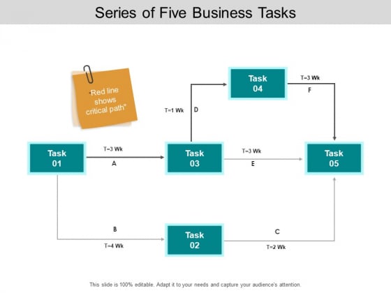 Series Of Five Business Tasks Ppt PowerPoint Presentation Pictures Information Series Of Five Business Tasks Ppt PowerPoint Presentation Pictures Information