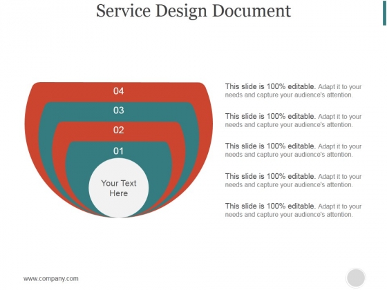 Service Design Document Slide Ppt PowerPoint Presentation Sample Service Design Document Slide Ppt PowerPoint Presentation Sample