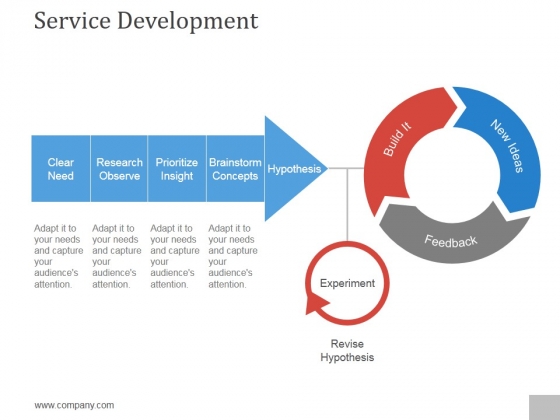 Service Development Ppt PowerPoint Presentation Graphics