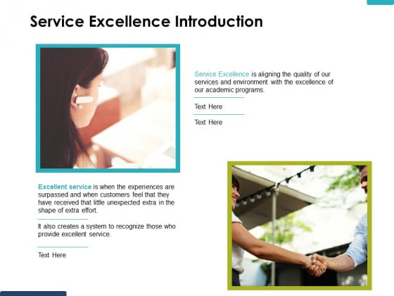 Service Excellence Introduction Ppt PowerPoint Presentation Outline Graphics Example Service Excellence Introduction Ppt PowerPoint Presentation Outline Graphics Example