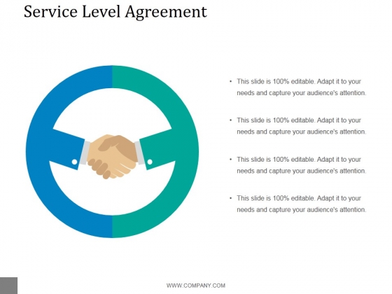Service Level Agreement Ppt PowerPoint Presentation Microsoft Service Level Agreement Ppt PowerPoint Presentation Microsoft