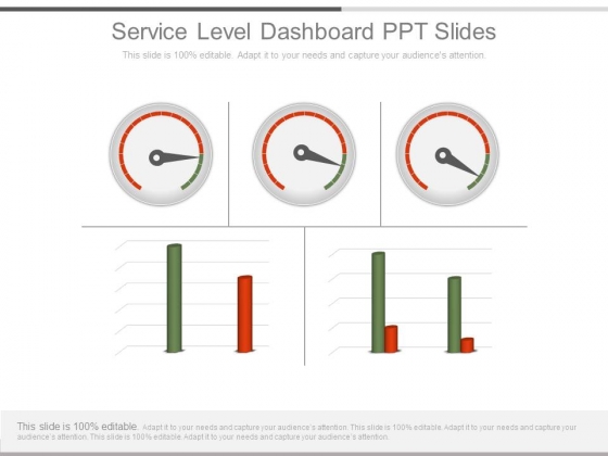 Service Level Dashboard Ppt Slides Service Level Dashboard Ppt Slides