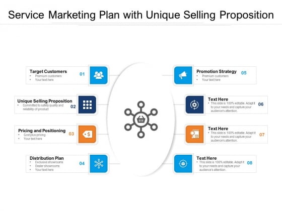 Service Marketing Plan With Unique Selling Proposition Ppt PowerPoint Presentation Gallery Show PDF Service Marketing Plan With Unique Selling Proposition Ppt PowerPoint Presentation Gallery Show PDF