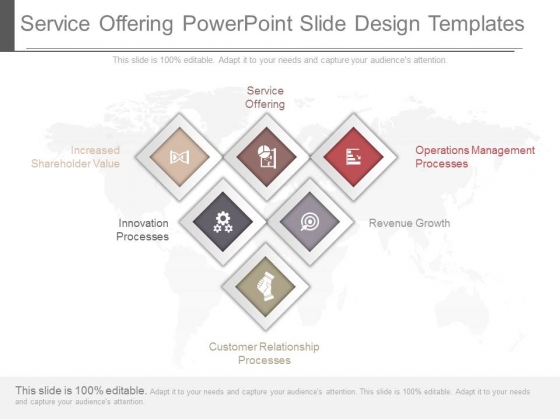Service Offering Powerpoint Slides Design Templates Service Offering Powerpoint Slides Design Templates