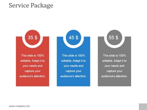 Service Package Template 1 Ppt PowerPoint Presentation Guide Service Package Template 1 Ppt PowerPoint Presentation Guide