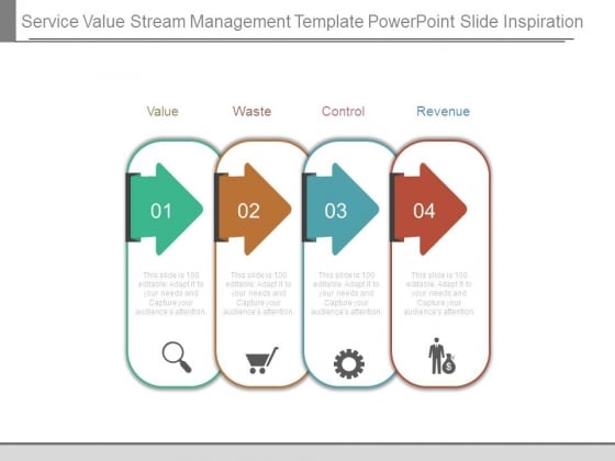 Service Value Stream Management Template Powerpoint Slide Inspiration Service Value Stream Management Template Powerpoint Slide Inspiration