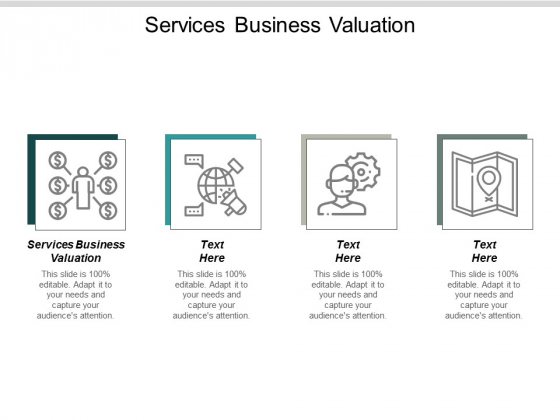 Services Business Valuation Ppt Powerpoint Presentation Pictures Design Templates Cpb Powerpoint Templates