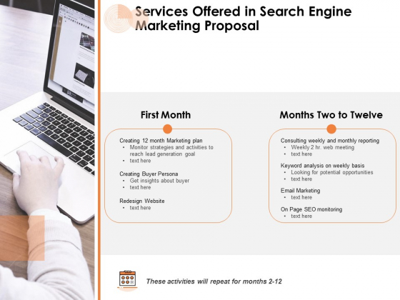 Services Offered In Search Engine Marketing Proposal Ppt PowerPoint Presentation Show Microsoft PDF Services Offered In Search Engine Marketing Proposal Ppt PowerPoint Presentation Show Microsoft PDF