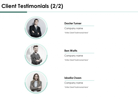 Services Proposal By Financial Representative Client Testimonials Teamwork Elements PDF Services Proposal By Financial Representative Client Testimonials Teamwork Elements PDF
