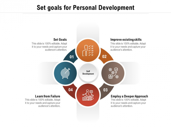 Set Goals For Personal Development Ppt PowerPoint Presentation File Designs Download PDF Set Goals For Personal Development Ppt PowerPoint Presentation File Designs Download PDF