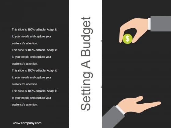 Setting A Budget Ppt PowerPoint Presentation Ideas Topics Setting A Budget Ppt PowerPoint Presentation Ideas Topics