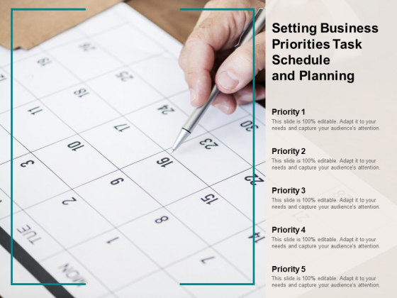 Setting Business Priorities Task Schedule And Planning Ppt PowerPoint Presentation Professional Slides Setting Business Priorities Task Schedule And Planning Ppt PowerPoint Presentation Professional Slides