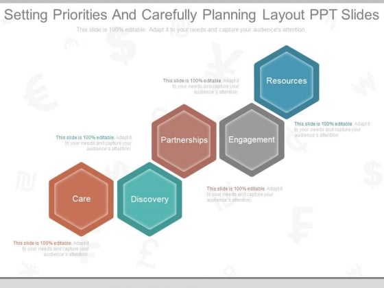 Setting Priorities And Carefully Planning Layout Ppt Slides Setting Priorities And Carefully Planning Layout Ppt Slides