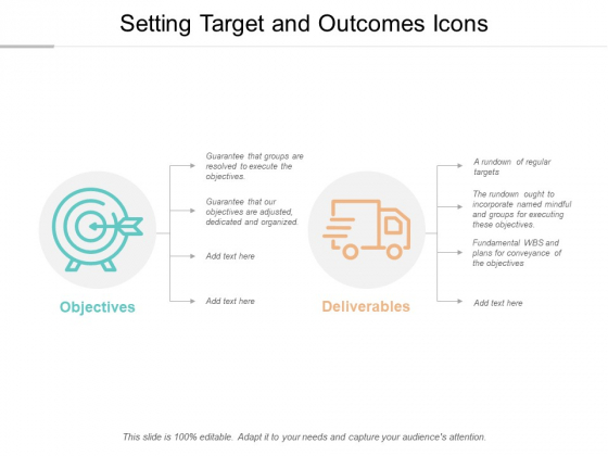 Setting Target And Outcomes Icons Ppt Powerpoint Presentation Layouts Show Setting Target And Outcomes Icons Ppt Powerpoint Presentation Layouts Show