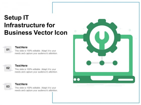 Setup IT Infrastructure For Business Vector Icon Ppt PowerPoint Presentation File Model PDF Setup IT Infrastructure For Business Vector Icon Ppt PowerPoint Presentation File Model PDF